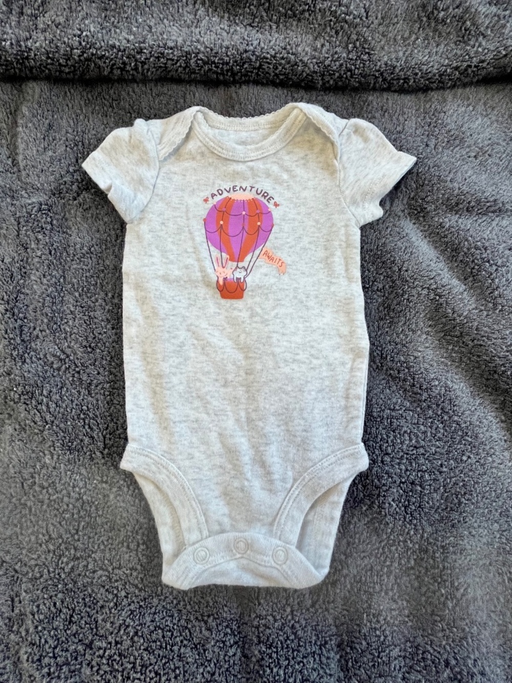 3 for $10 Carter’s baby onesie